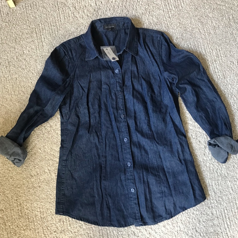 Denim shirt
